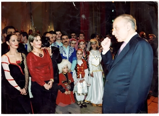 Xalq artisti Təranə Muradova: 'Heydər Əliyevin təşəbbüsü ilə 'Uzundərə' yeni nəfəs qazandı'&nbsp;&nbsp;