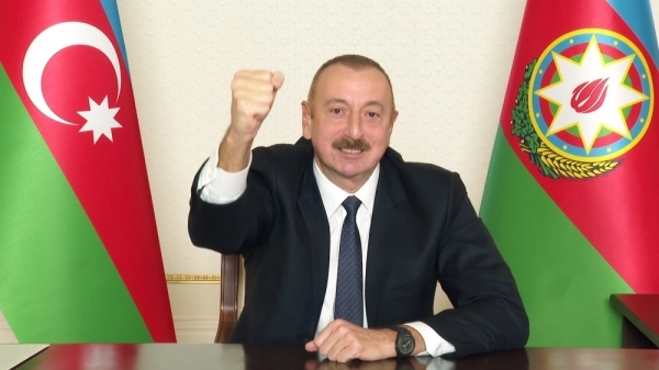 &nbsp;'Yaşasın Azərbaycan əsgəri!' - Prezident&nbsp;