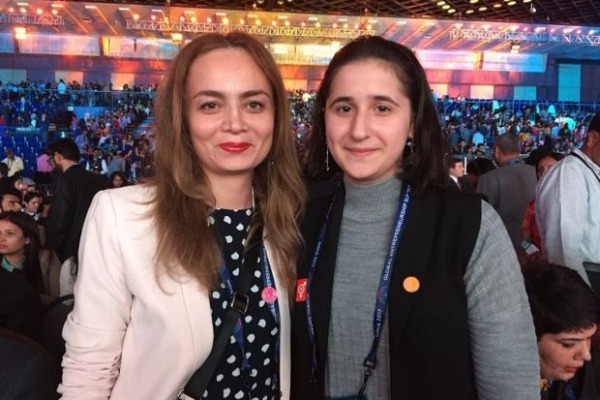 İvanka Tramp azərbaycanlı qızın ixtirasından danışdı