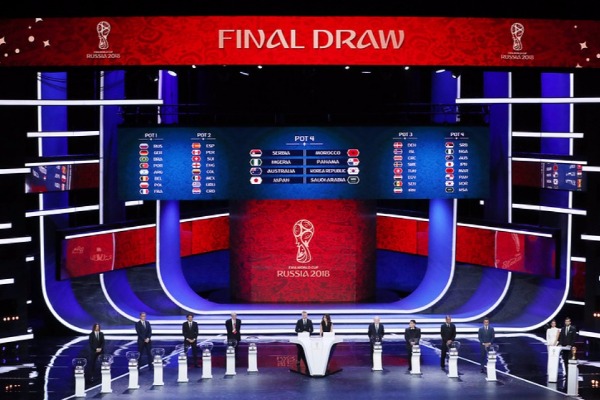 Futbol üzrə Dünya Çempionatının püşkatmasının  NƏTİCƏLƏRİ