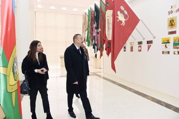 Qubada Bayraq Muzeyi istifadəyə verilib