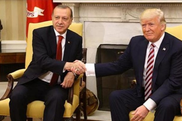 Ağ Evdən Trampla Ərdoğanın görüşü haqda ilk açıqlama