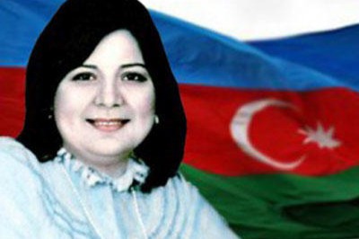 Ermənilərin öldürdüyü ilk şəhid qadın jurnalistimiz...