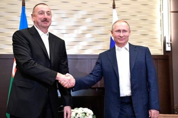Putini ilk təbrik edən İlham Əliyev oldu: "Bu qələbə sizin yüksək siyasi nüfuzunuza..."