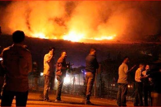 TÜRKİYƏDƏ HƏRBİ BAZADA PARTLAYIŞ -  1 ÖLÜ, 2 YARALI