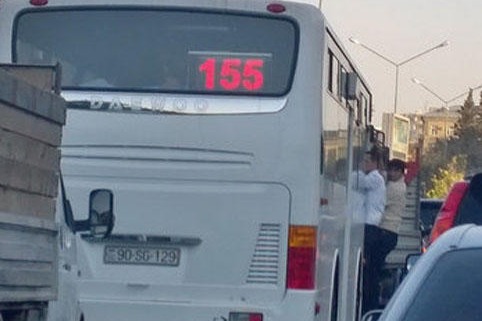 Bakıda bu marşrut ləğv edildi -  XƏBƏRDARLIQ