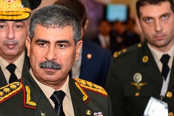 Azərbaycanın müdafiə naziri bolqarıstanlı həmkarı ilə görüşüb