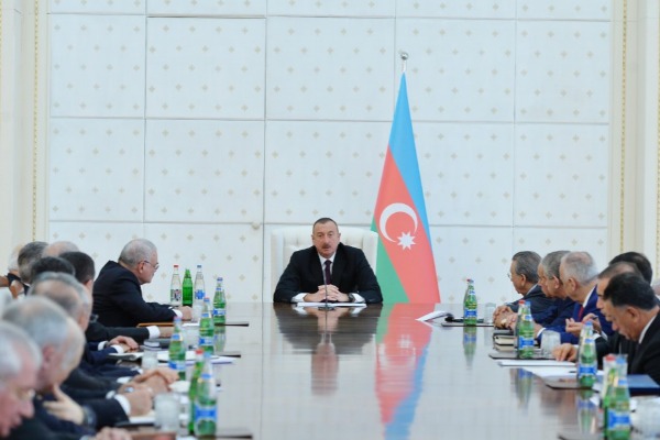 Prezident İlham Əliyev: Ənənəvi kənd təsərrüfatı sahələrində çox böyük inkişaf var