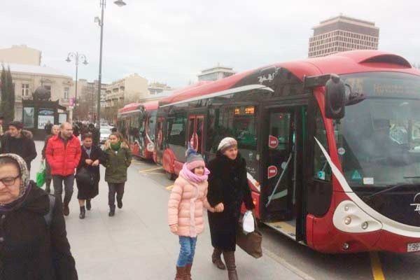 175 nömrəli marşrutu bu gündən ”BakuBus”la fəaliyyətə başladı