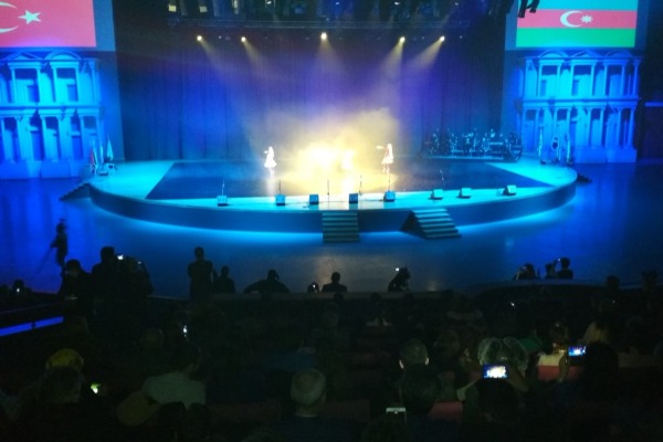 İstanbulda Azərbaycan Xalq Cümhuriyyətinin yaranmasının 100 illiyi münasibətilə konsert təşkil olunub