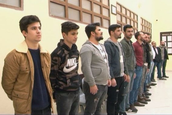 Azərbaycan 22 qanunsuz miqrant saxlanılıb
