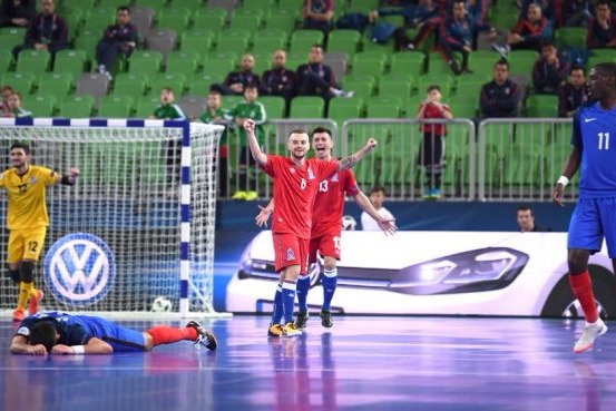"Azərbaycan sıradan komanda deyil" - fransız qapıçı