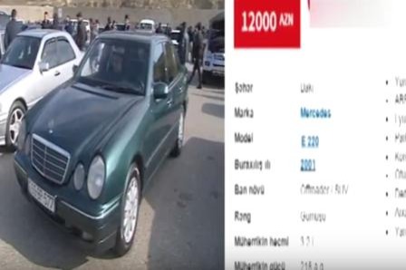 Maşın almaq istəyənlərin diqqətinə! Bazarla elan saytları arasında kəskin qiymət fərqi var - VİDEO