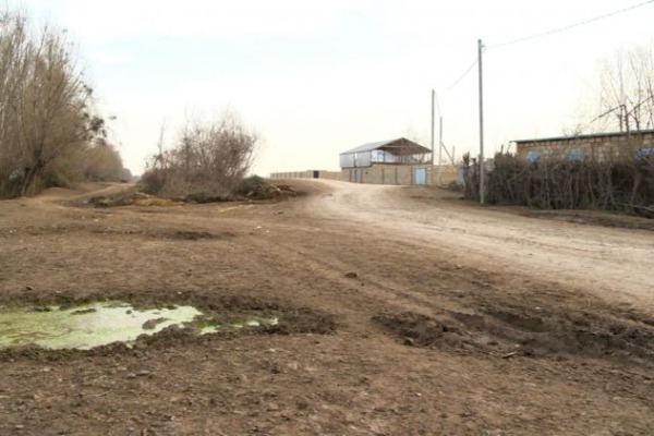 Ağcabədidə 18 km uzunluğunda yol yenidən qurulur