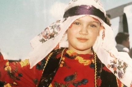 Bu uşaq indi məşhur aktrisadır - fotolar