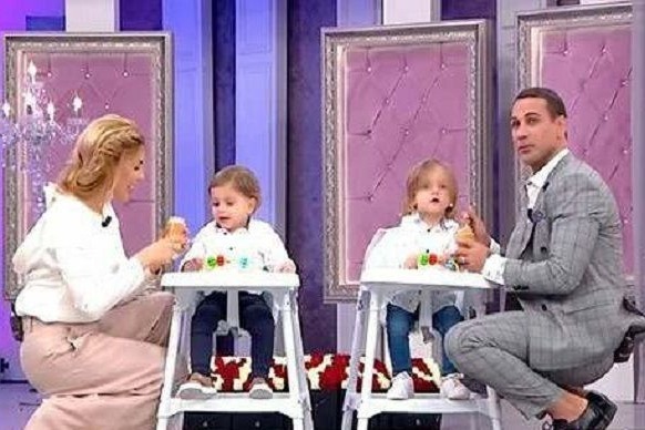 Xoşqədəm ilk dəfə övladlarını göstərdi - Seda Sayanın verilişində – VİDEO
