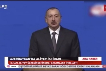 Türkiyənin nüfuzlu “Ülke TV” xəbər kanalı Azərbaycanda keçiriləcək prezident seçkiləri haqqında süjet yayımlayıb - VİDEO