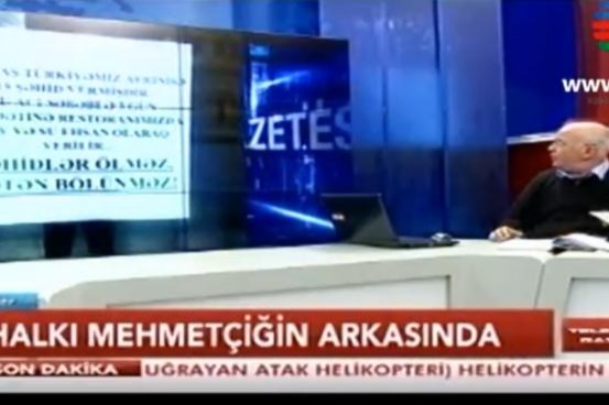 Azərbaycan xalqı 15 şəhid verən Türkiyəyə bu cür dəstək oldu - Aparıcı mat qaldı - VİDEO