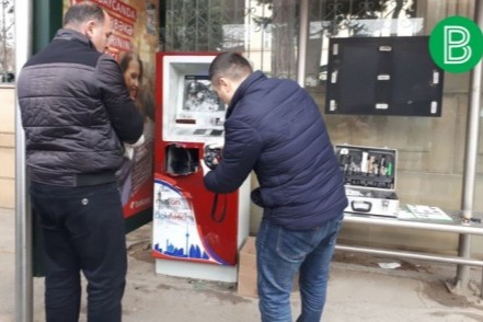 Bakıda “MilliÖn” aparatı yarıldı - VİDEO