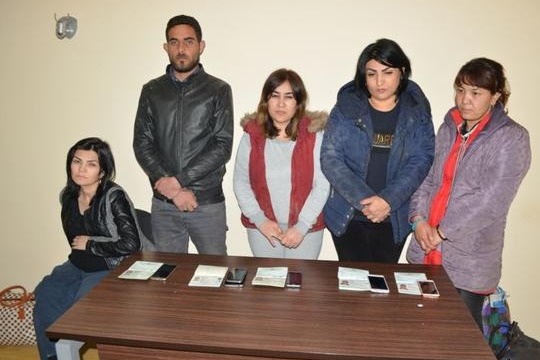 Azərbaycandan İrana keçmək istəyən qadınlar saxlanıldı