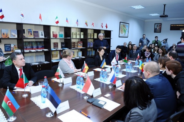 VI Beynəlxalq Multikulturalizm Qış Məktəbinin iştirakçıları Azərbaycan Prezidentinə müraciət ünvanlayıblar