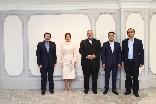Mehriban Əliyeva Abuzər İbrahimi Türkamanla görüşdü - FOTO-YENİLƏNİB