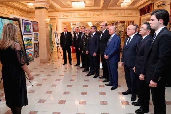 Xocalı soyqırımının ildönümünə generallarda gəldi - FOTO-VİDEO