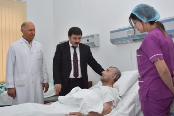 Bakıda ağır əməliyyat: xəstənin qarnından 6 litrə yaxın irin xaric olunub