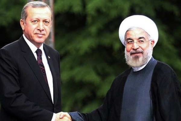 Ərdoğan Ruhani ilə Suriyadakı vəziyyəti müzakirə etdi