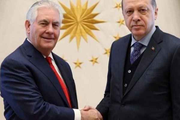 “Bunları Tillersona dedim, səs çıxmadı” - Ərdoğan
