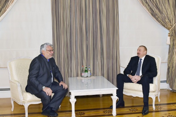 Prezident Paraqvay Senatının sədrini qəbul edib