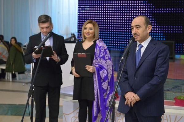 KİVDF jurnalistləri mükafatlandırdı - FOTOLAR