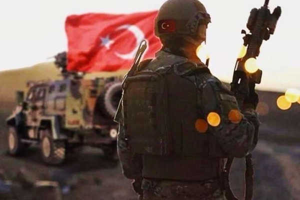Afrin şəhəri PYD/YPG terrorçularından tamamilə təmizləndi - FOTOLAR