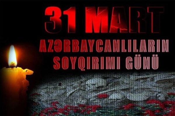Azərbaycanlıların soyqırımından 100 il ötür