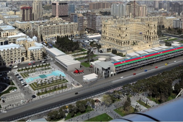 `Formula 1` ərazisində yaşayanların DİQQƏTİNƏ