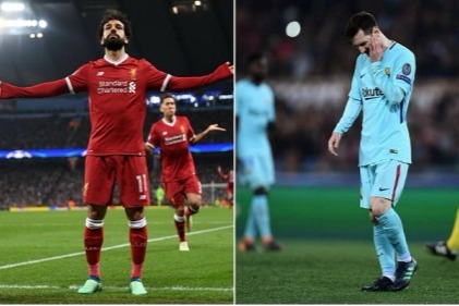 “Roma”dan “Barselona”ya tarixi zərbə, “Liverpul”dan əzmkar qələbə - Yenilənib