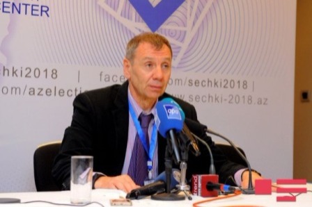 Sergey Markov: "Seçkilərin nəticəsi Azərbaycan xalqının iradəsini əks etdirir"