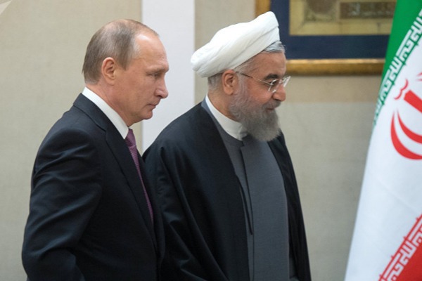 Putin və Ruhani Suriyaya hücumu pislədi