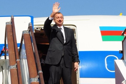 Azərbaycan Prezidenti İlham Əliyev Belarusa rəsmi səfər edib