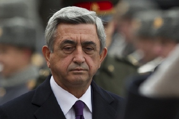 Serj Sarkisyan istefaya gedib - YENİLƏNİB