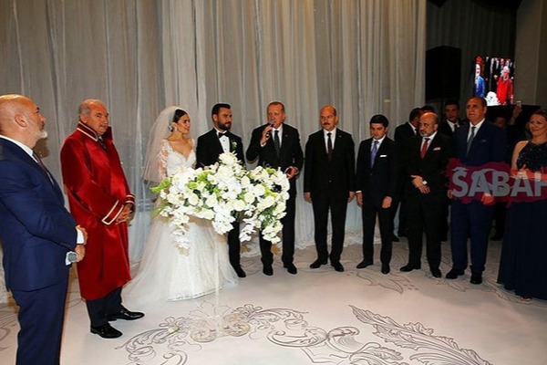 Ziya Məmmədovun oğlu Alişanın nikah şahidi oldu - FOTO-VİDEO