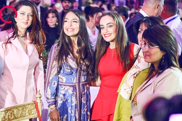 Leyla Əliyeva “Həyat Fondu”nun bir illiyində - VİDEO + FOTO