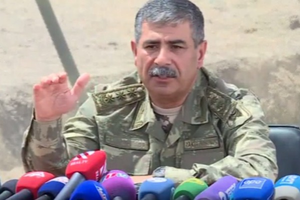 Müdafiə naziri: Hərbi paradda yeni dağıdıcı silahlar nümayiş etdiriləcək -  TƏFƏRRÜAT - VİDEO