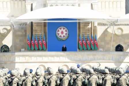 Prezident: Ermənistan bizimlə heç cür rəqabət apara bilmir və bilməyəcək