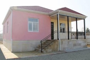 Bu il Azərbaycanda 6 min yeni ev tikilib