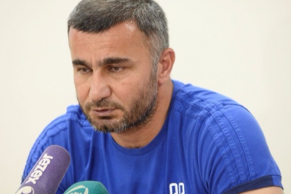 Qurban Qurbanov: "Futbolçular gözəl oyun və yaxşı nəticə üçün maksimum çalışacaqlar"