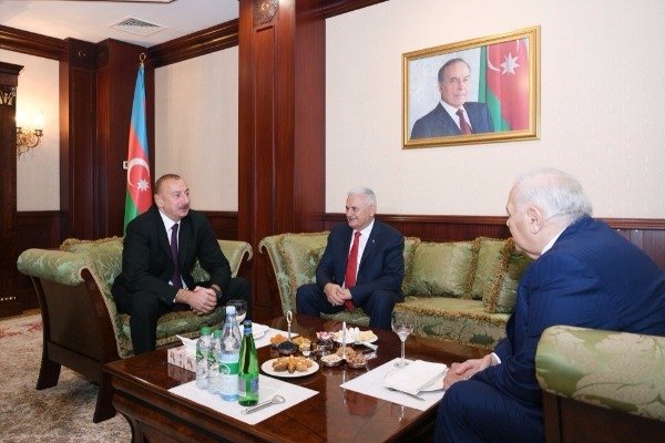 Prezident İlham Əliyev Binəli Yıldırımla görüşüb - YENİLƏNİB