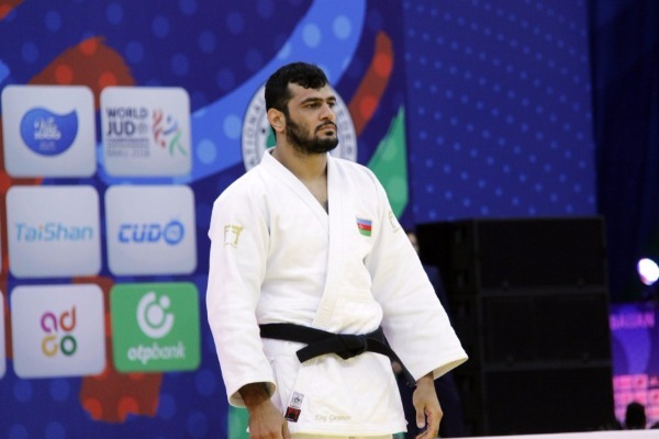 Cüdoçumuz Elmar Qasımov səkkizdəbir final mərhələsinə yüksəlib