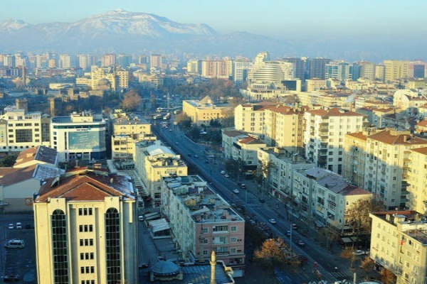 Kayseridə Heydər Əliyev adına tələbə yataqxanası açıldı