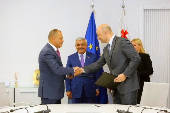 Rövnəq Abdullayev Gürcüstanda işgüzar səfərdə olub